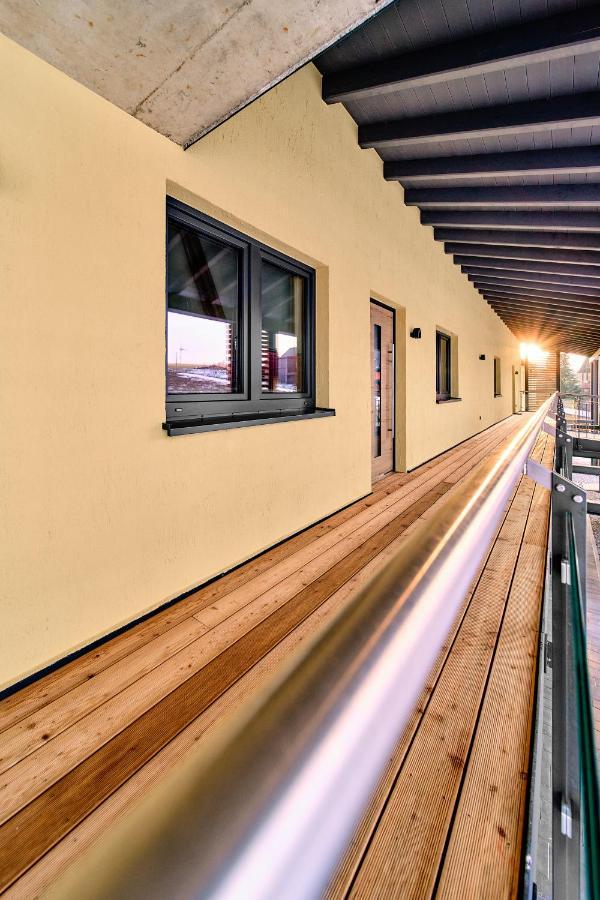 Chalet-Ferienwohnung Aehrenglueck, 70 Qm, Wellness/Fitness/Sauna - Bergroedelhof Feilitzsch Exterior foto