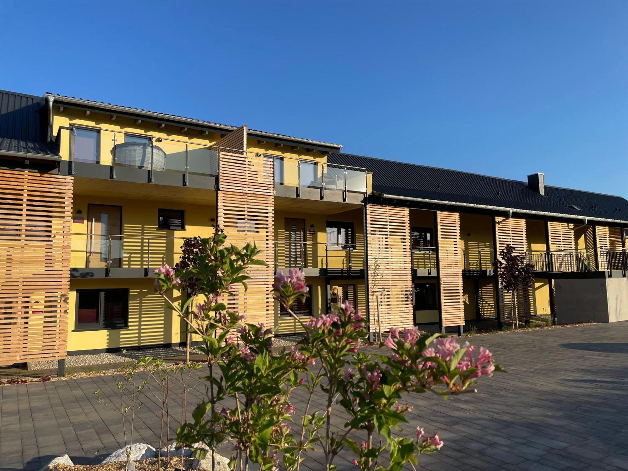 Chalet-Ferienwohnung Aehrenglueck, 70 Qm, Wellness/Fitness/Sauna - Bergroedelhof Feilitzsch Exterior foto